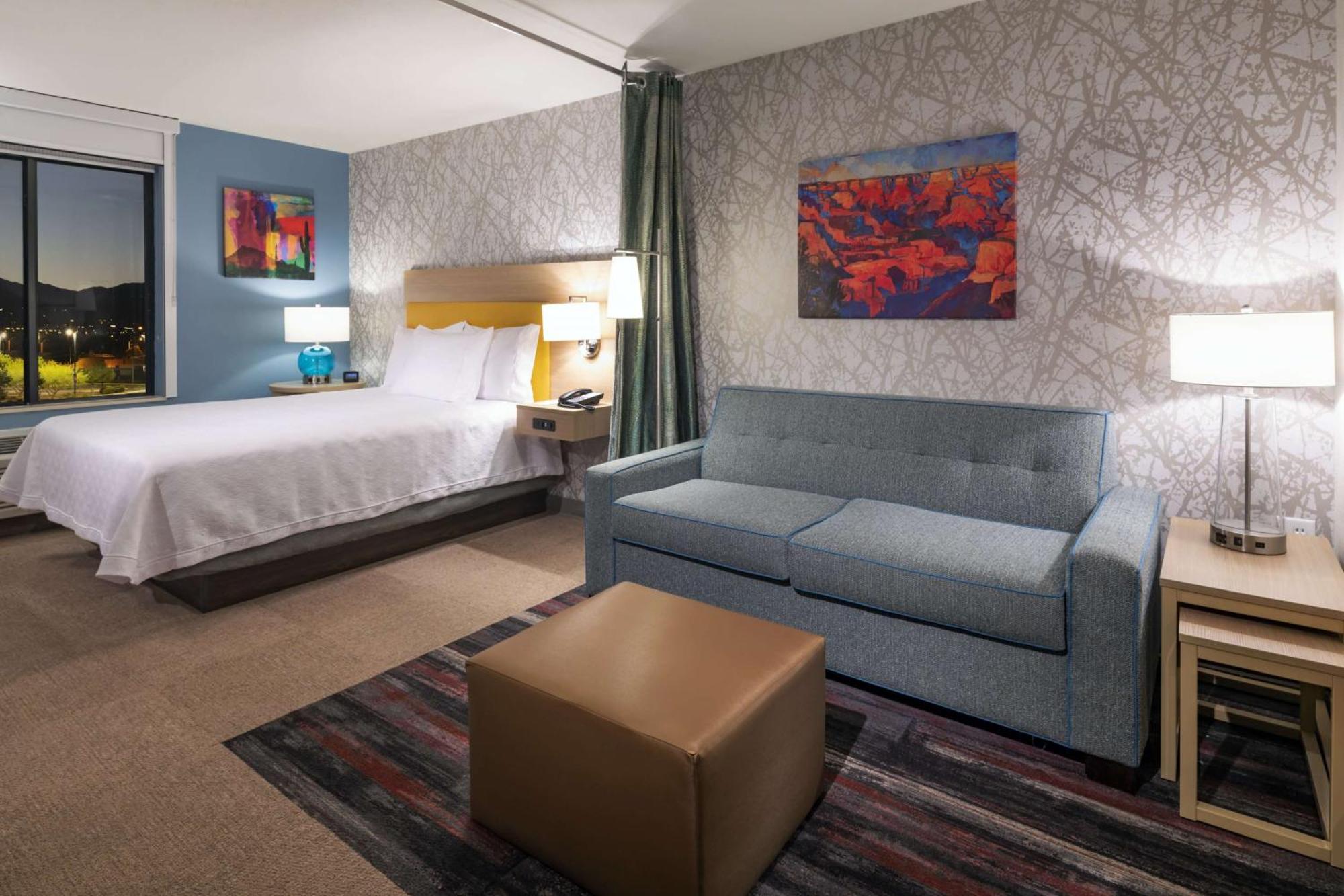 Home2 Suites By Hilton Kingman Eksteriør billede
